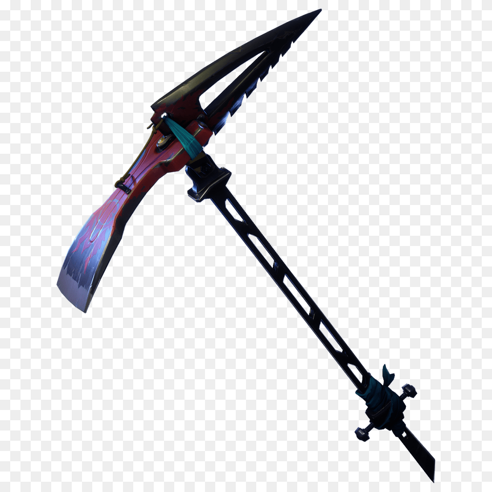 Fortnite Pickaxe Fortnite In Gears Of War, Weapon, Bow, Device Free Png Download