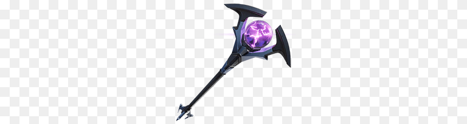 Fortnite Pickaxes, Lighting, Purple, Light, Weapon Free Png