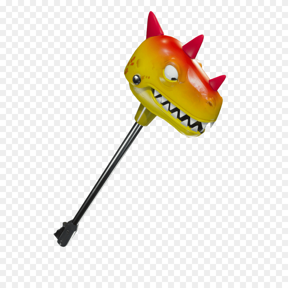 Fortnite Pickaxes Fortnite Tricera Ops Pickaxe, Food, Sweets, Mortar Shell, Weapon Png Image