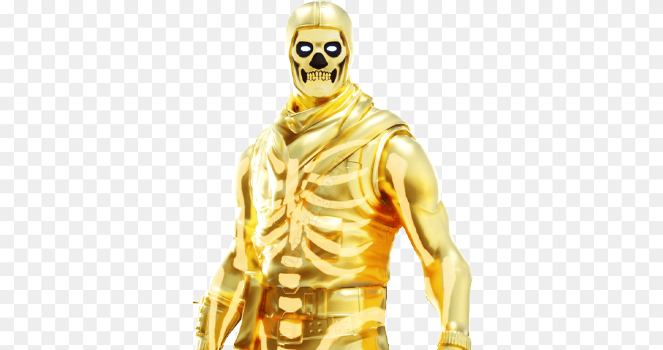 Fortnite Pink Gold Trooper Skull Trooper, Adult, Male, Man, Person Png Image