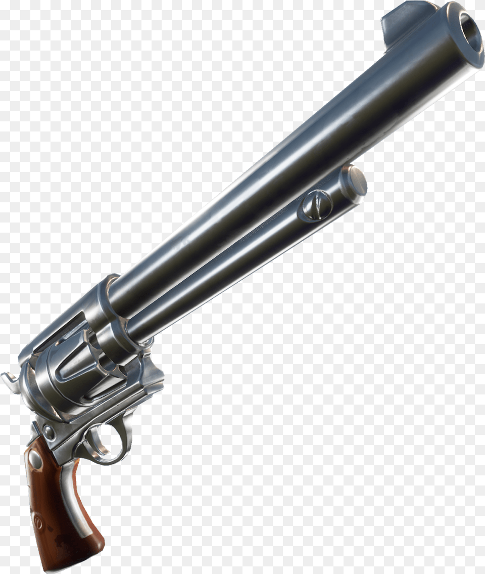 Fortnite Pistols, Firearm, Gun, Handgun, Weapon Png Image