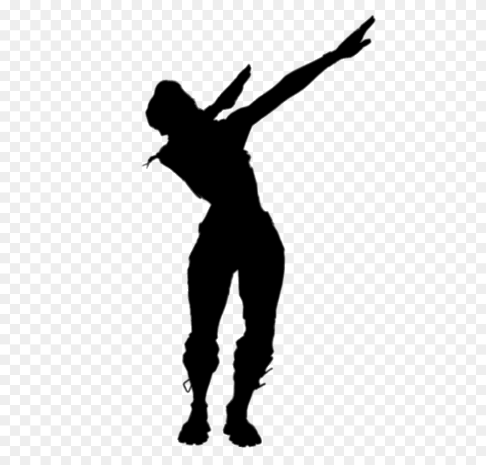 Fortnite Player Silhouette, Person, Man, Male, Adult Free Transparent Png