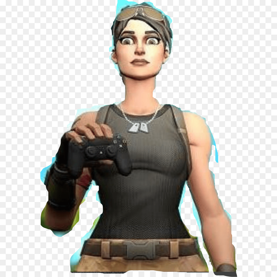 Fortnite Player Thumbnails Fortnite Ps4 Controls, Woman, Adult, Female, Photography Free Transparent Png