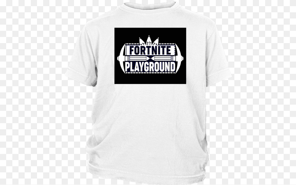 Fortnite Playground Youth T Shirt Louis Vuitton Mickey Mouse T Shirt, Clothing, T-shirt Free Transparent Png