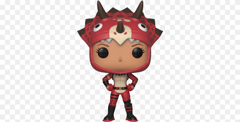 Fortnite Pop Figures Tricera Ops Fortnite Pop, Baby, Person Free Png Download