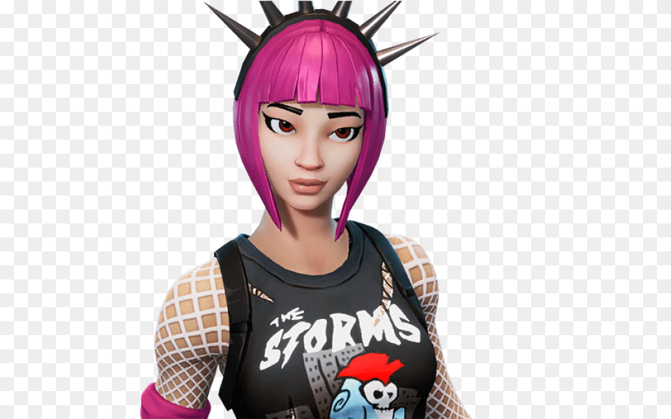 Fortnite Power Chord Fortnite, Adult, Person, Female, Woman Free Transparent Png