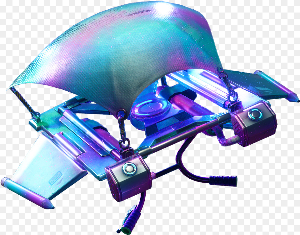 Fortnite Prismatic Image Rarest Glider In Fortnite, Lighting, Aircraft, Airplane, Transportation Free Transparent Png