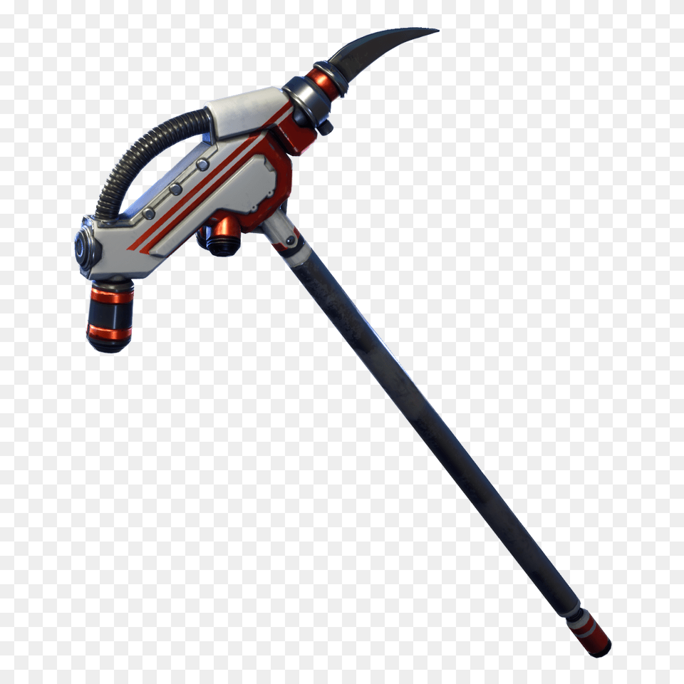 Fortnite Pulse Axe Device, Sword, Weapon Png Image