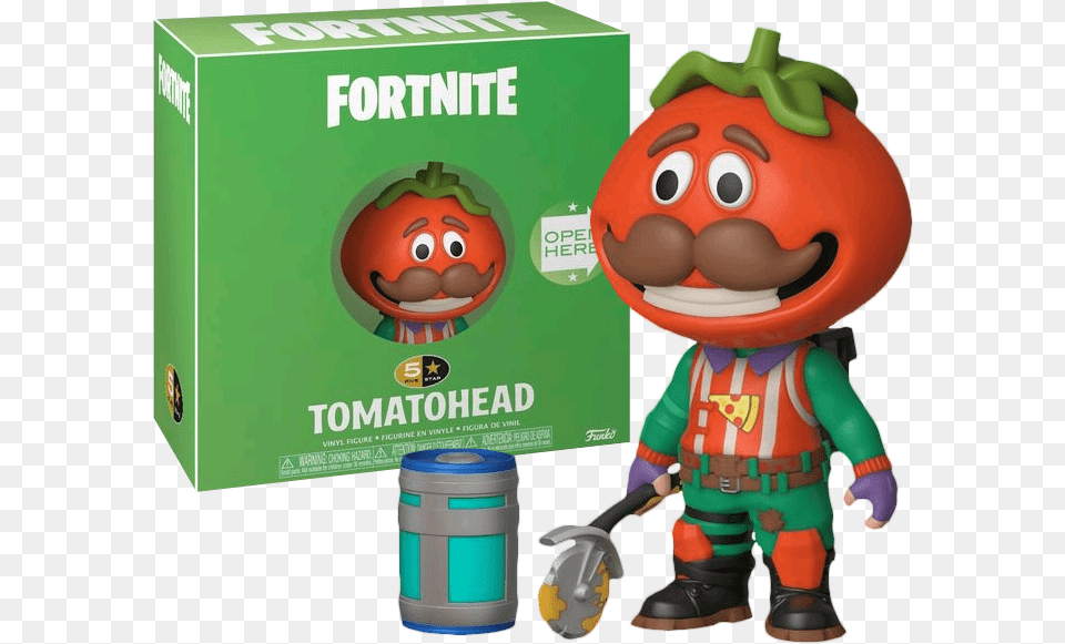 Fortnite Pumpkin Fortnite Pop Figures Tomato Head, Toy Free Png Download