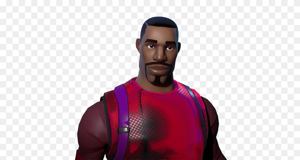Fortnite Radiant Striker Outfit, Adult, Male, Man, Person Free Png Download