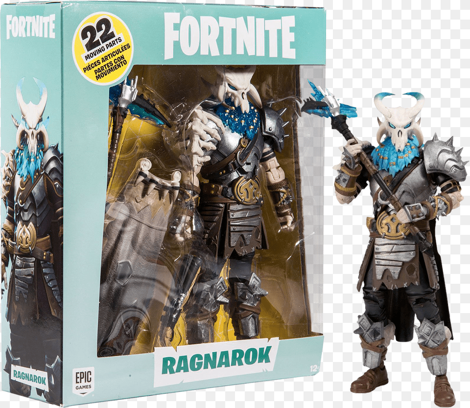 Fortnite Ragnarok Action Figure, Adult, Male, Man, Person Png