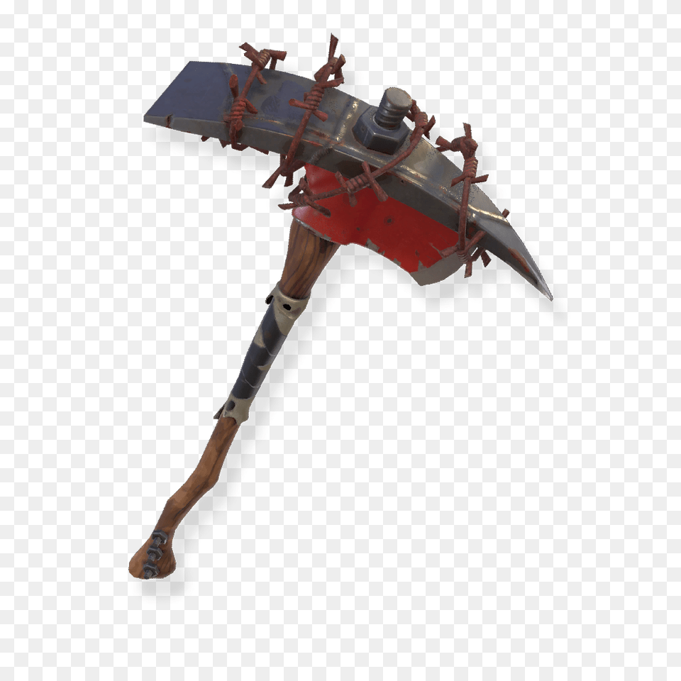 Fortnite Raiders Revenge Pickaxe, Device, Person, Weapon, Adult Free Png Download
