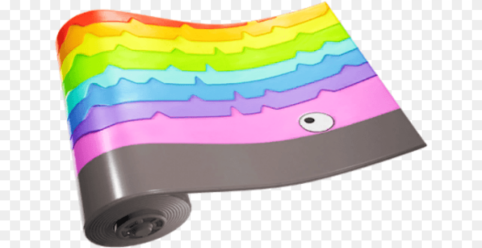 Fortnite Rainbow Riot Wrap Free Png Download