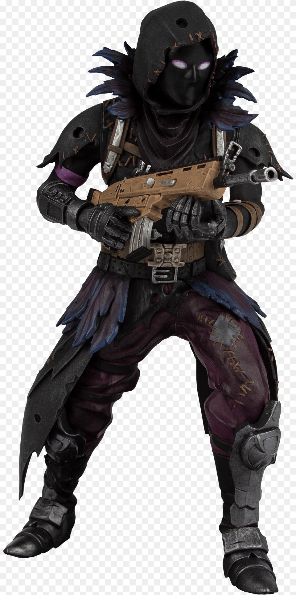 Fortnite Raven Action Figure, Adult, Male, Man, Person Free Transparent Png