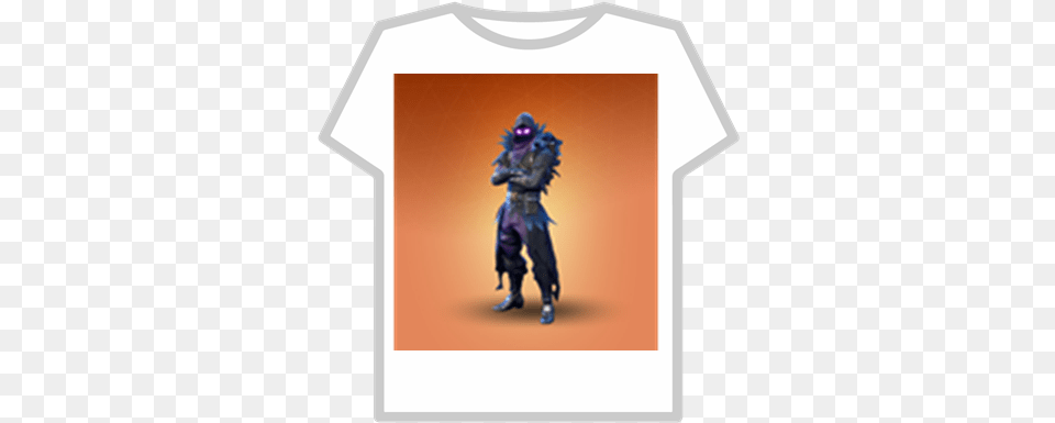 Fortnite Raven Fnaf Shirts Roblox, Clothing, T-shirt, Person Png