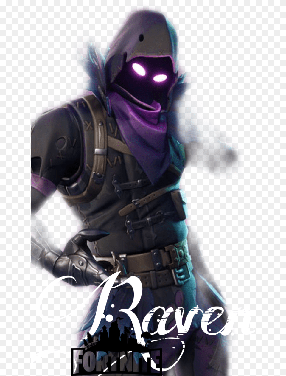 Fortnite Raven Fortnite Raven Transparent, Adult, Male, Man, Person Png Image