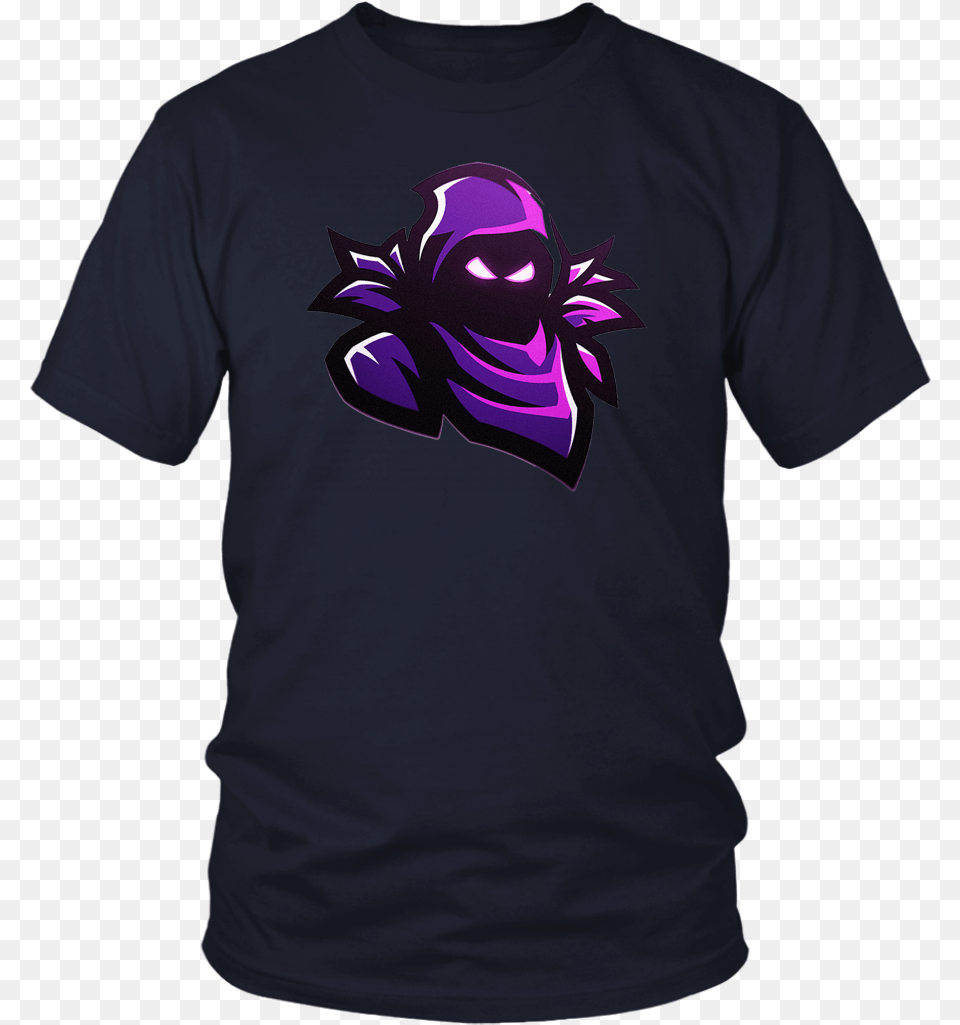 Fortnite Raven Logo Titanic Sinking T Shirt, Clothing, T-shirt Free Png Download