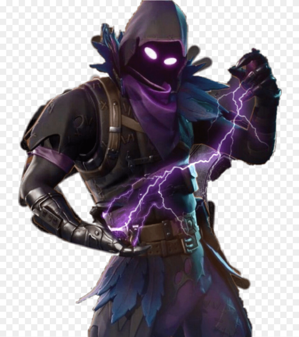 Fortnite Raven Sticker By Marcelo Fortnite Raven, Adult, Female, Person, Woman Free Png Download