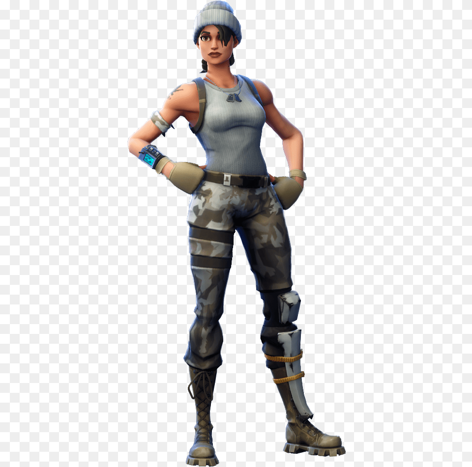 Fortnite Recon Specialist Image Highland Warrior Fortnite, Person, Clothing, Footwear, Shoe Png