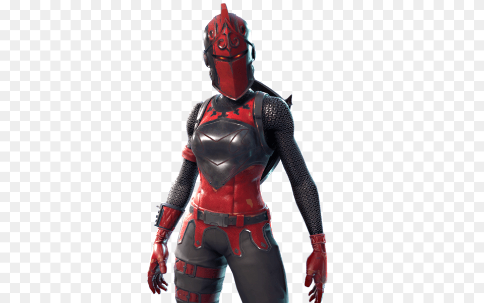 Fortnite Red Knight, Adult, Male, Man, Person Free Png