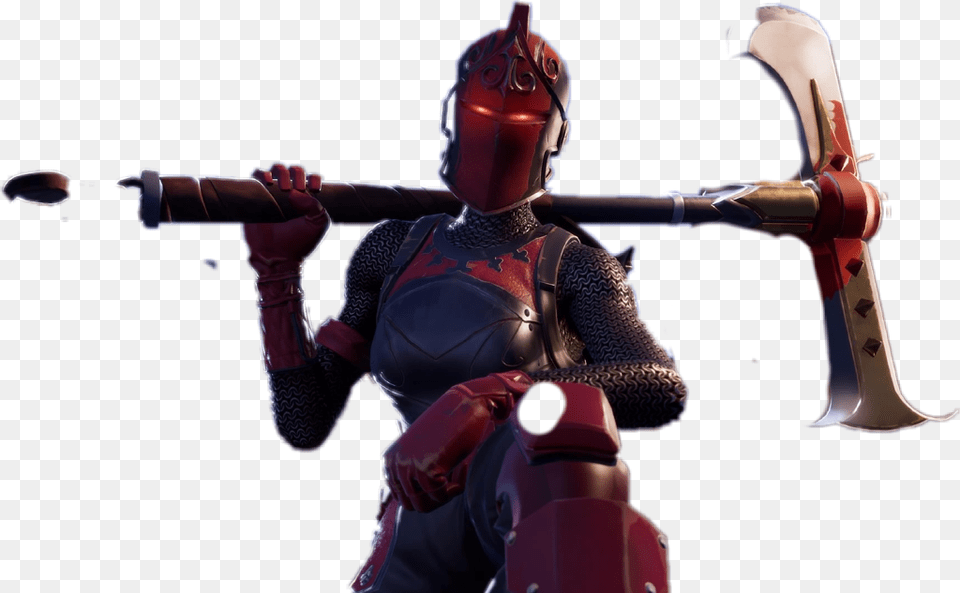 Fortnite Red Knight Transparent Fortnite Red Knight Transparent, Adult, Female, Person, Woman Free Png