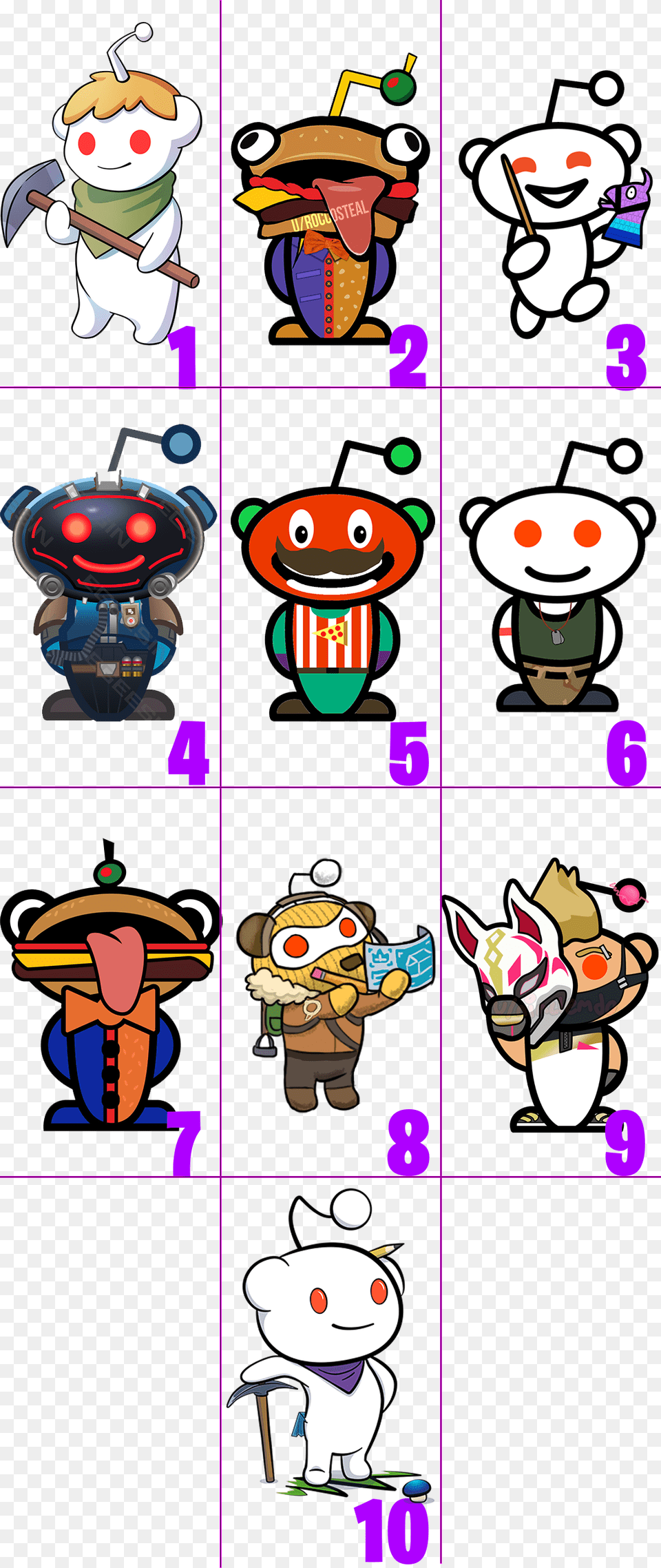 Fortnite Reddit Snoo, Animal, Bear, Mammal, Wildlife Png Image