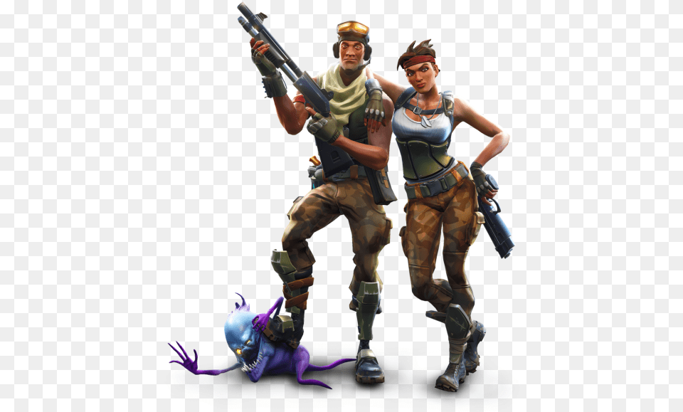 Fortnite Render Fortnite, Clothing, Costume, Person, Weapon Png