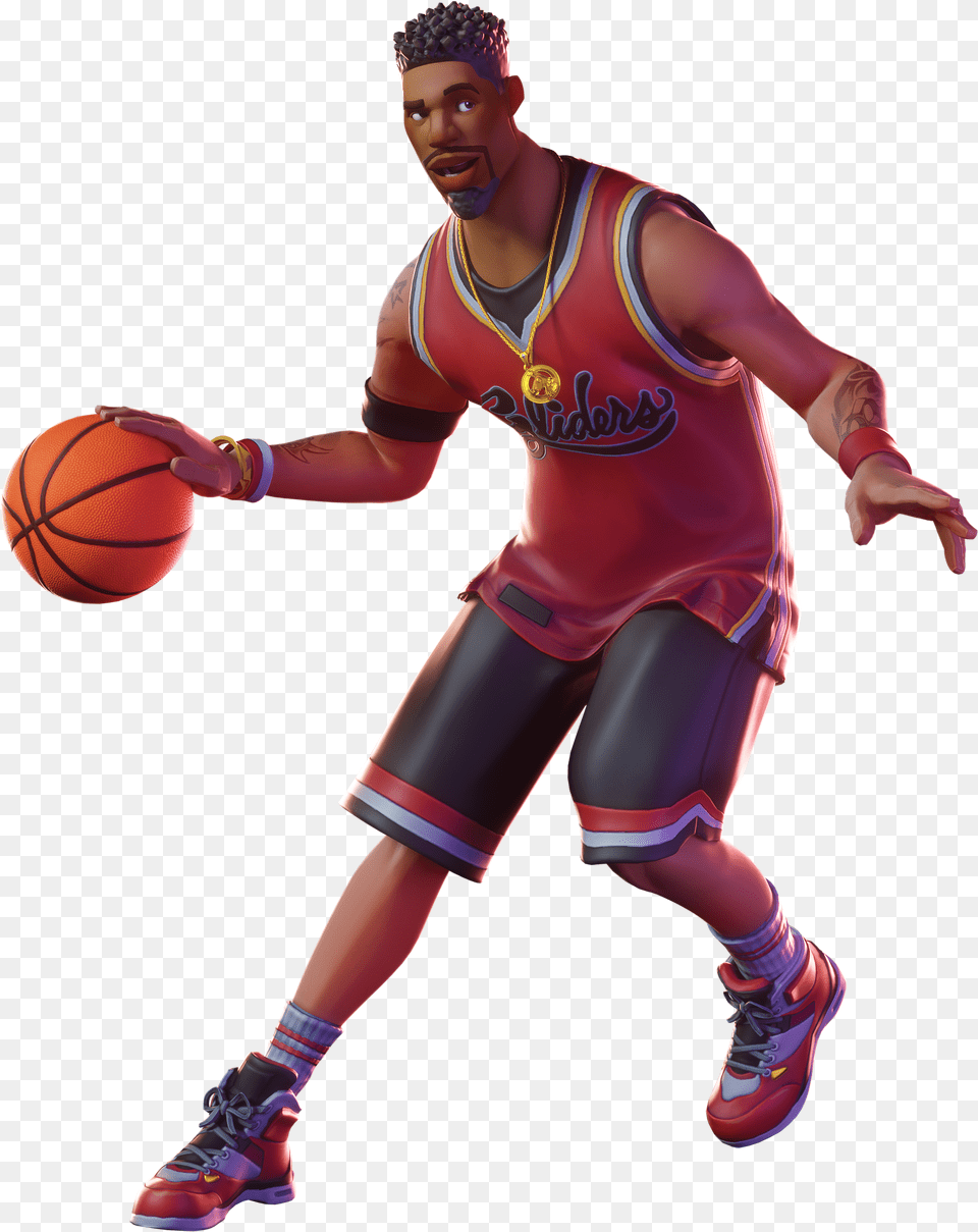 Fortnite Renders, Ball, Basketball, Basketball (ball), Sport Free Png Download