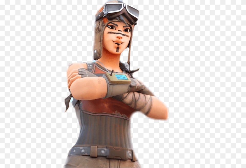 Fortnite Renegade Raider Fortnite Renegade Raider, Adult, Female, Person, Woman Free Png Download