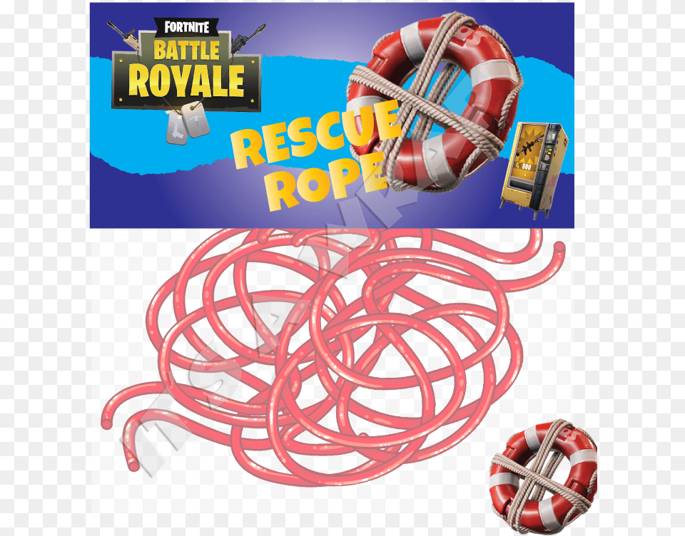 Fortnite Rescue Rope, Water, Dynamite, Weapon Png Image