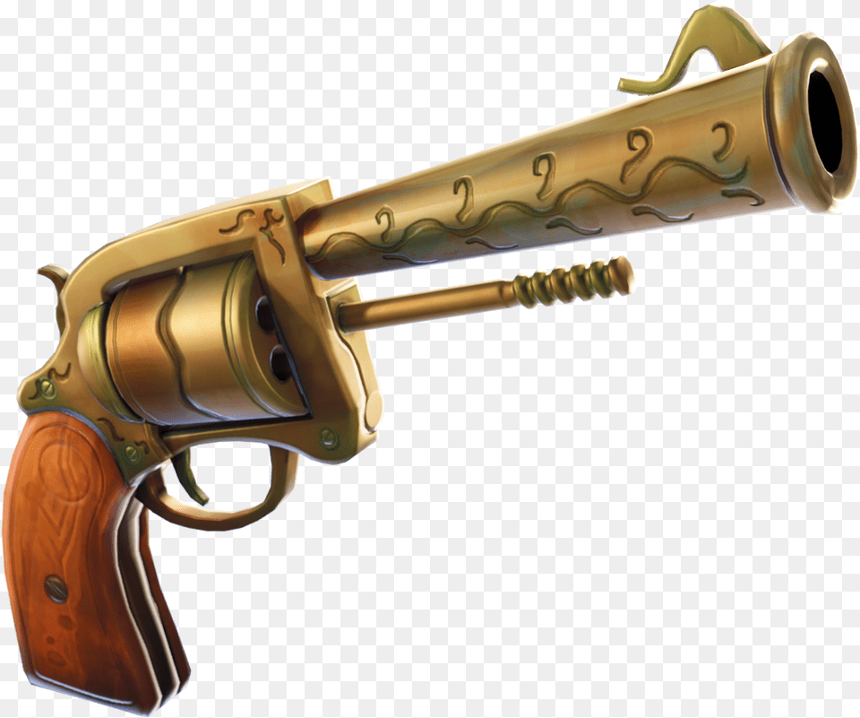 Fortnite Revolver Transparent Background, Firearm, Gun, Handgun, Weapon Free Png