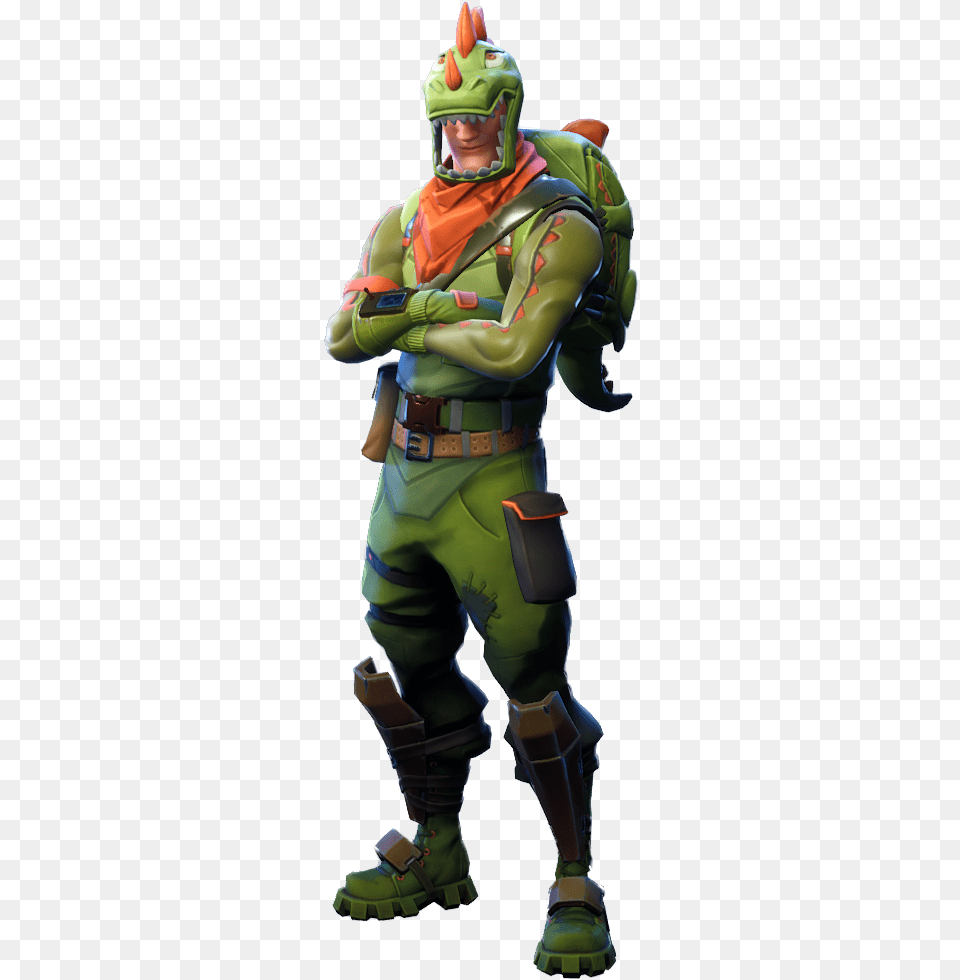 Fortnite Rex Image Fortnite Black Knight Skin, Person, Clothing, Face, Footwear Free Png Download