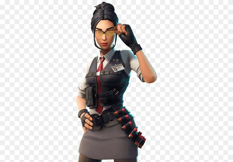 Fortnite Rook Skin, Vest, Clothing, Costume, Person Free Png