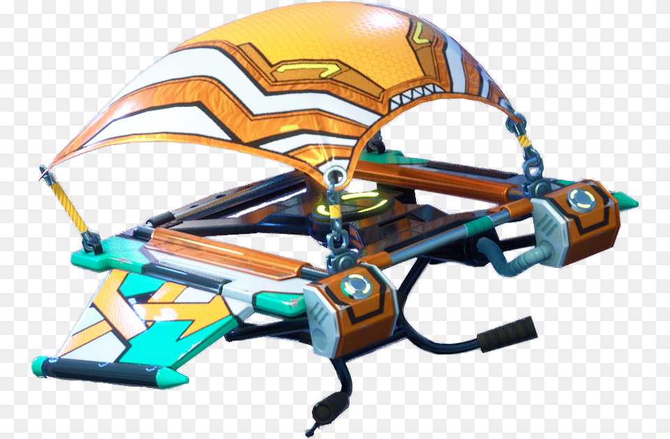 Fortnite Rush Glider, Aircraft, Airplane, Transportation, Vehicle Png Image
