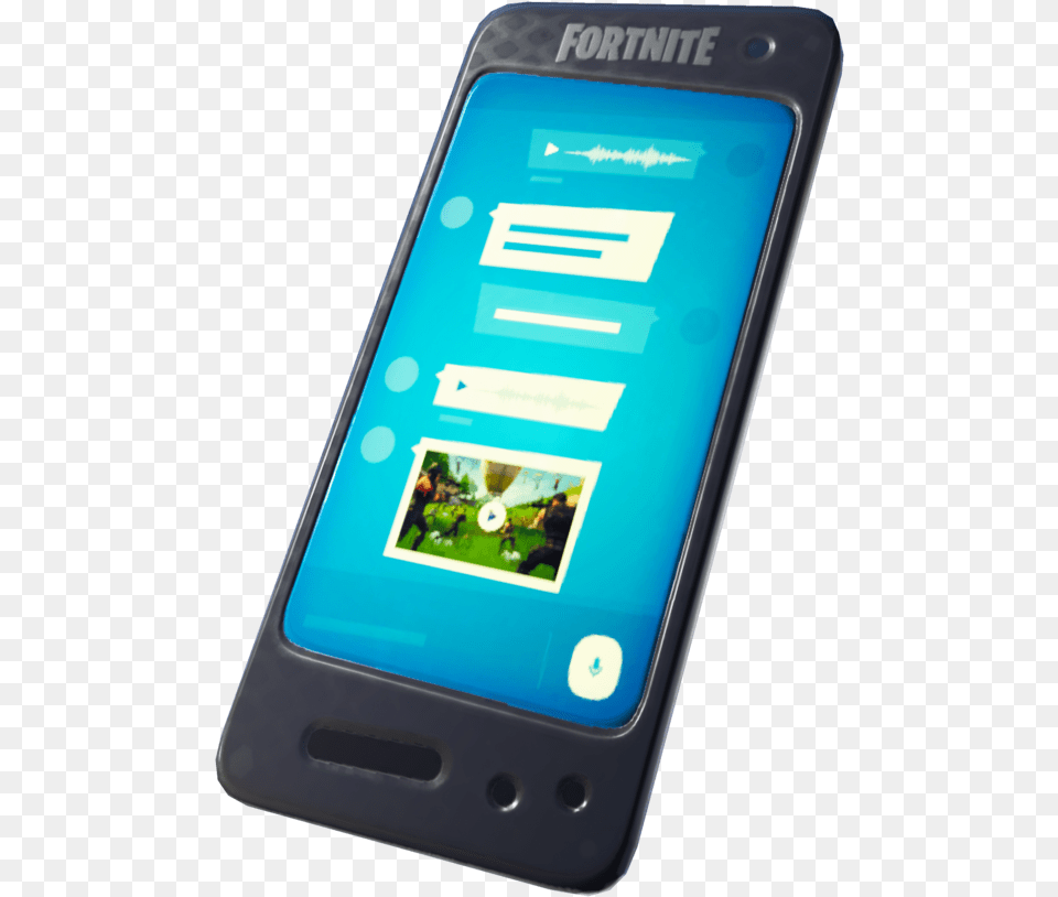 Fortnite Save The World Feed Fortnite Phone, Electronics, Mobile Phone, Person Free Png Download