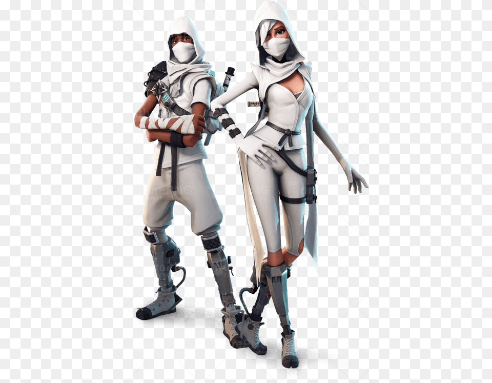 Fortnite Save The World Ninja, Adult, Female, Person, Woman Free Png
