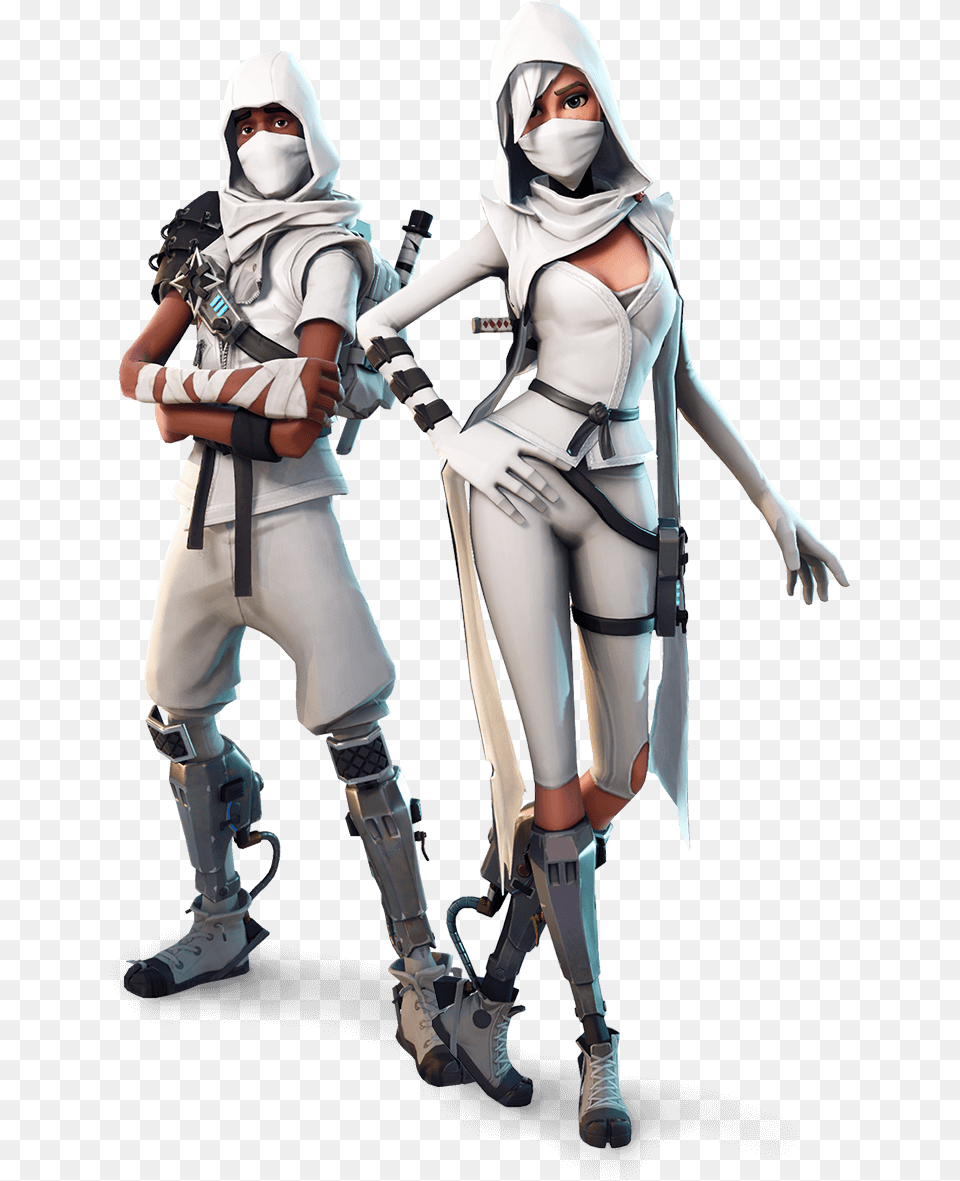 Fortnite Save The World Ninja Skins, Clothing, Costume, Person, Adult Png