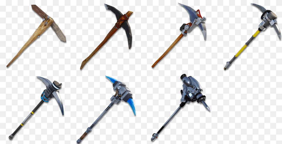 Fortnite Save The World Pickaxes, Weapon, Sword, Device, Blade Free Transparent Png