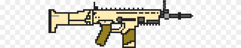 Fortnite Scar Assault Rifle, Firearm, Gun, Weapon, Machine Gun Free Transparent Png