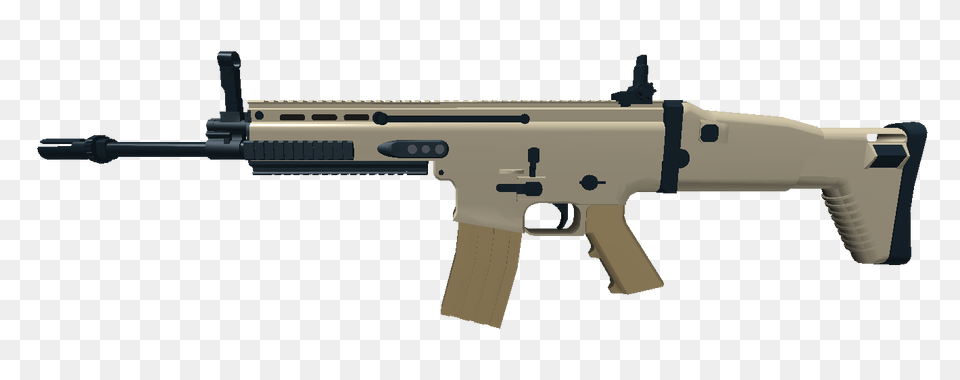 Fortnite Scar Sound, Firearm, Gun, Rifle, Weapon Free Transparent Png