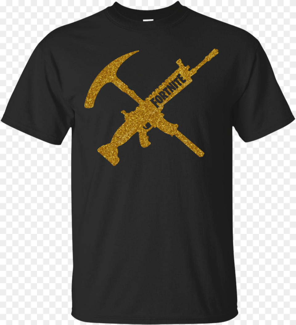 Fortnite Scar Transparent, Clothing, Sword, T-shirt, Weapon Png