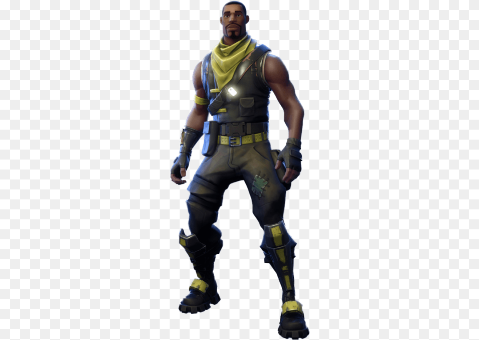 Fortnite Scout Image Fortnite Aerial Assault Trooper, Adult, Male, Man, Person Free Transparent Png