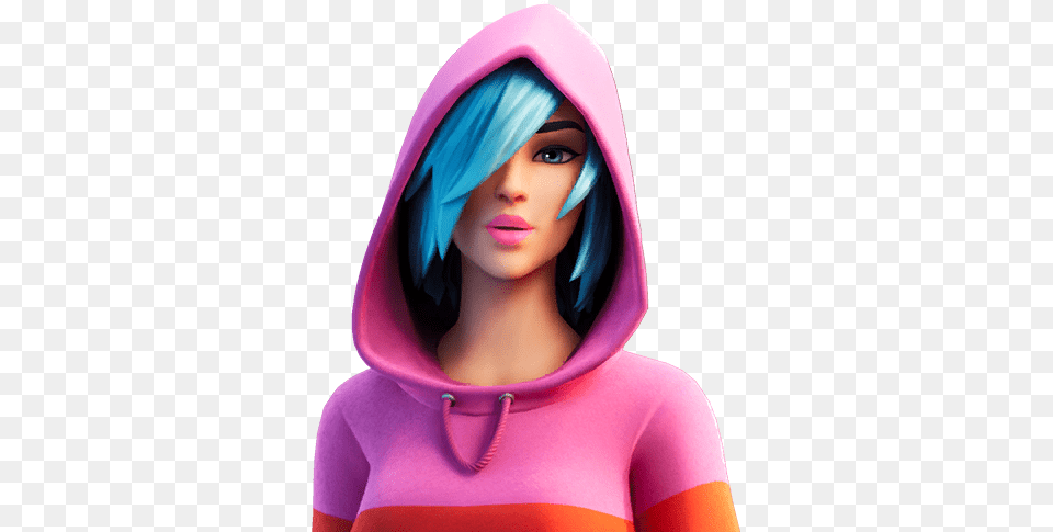 Fortnite Season 12 Skins Leaks Iris Skin Fortnite, Adult, Person, Woman, Hood Png