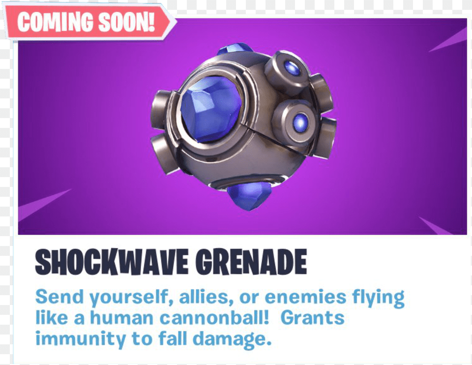 Fortnite Season 7 Grenade, Electronics, Headphones, Machine, Spoke Free Png