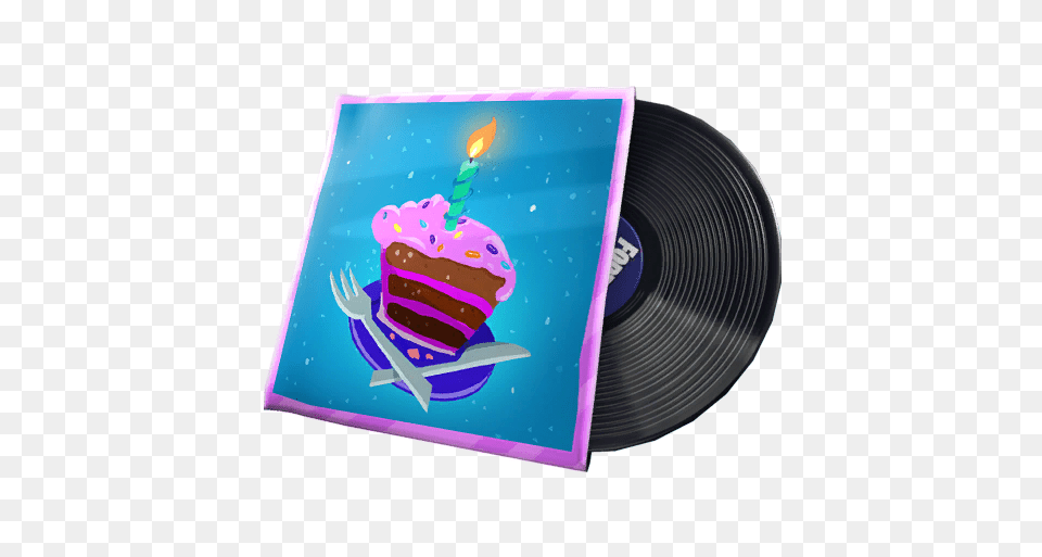 Fortnite Season 9 The 2nd Birthday Challenges Are Available Birthday Beats Fortnite, Birthday Cake, Cake, Cream, Dessert Png