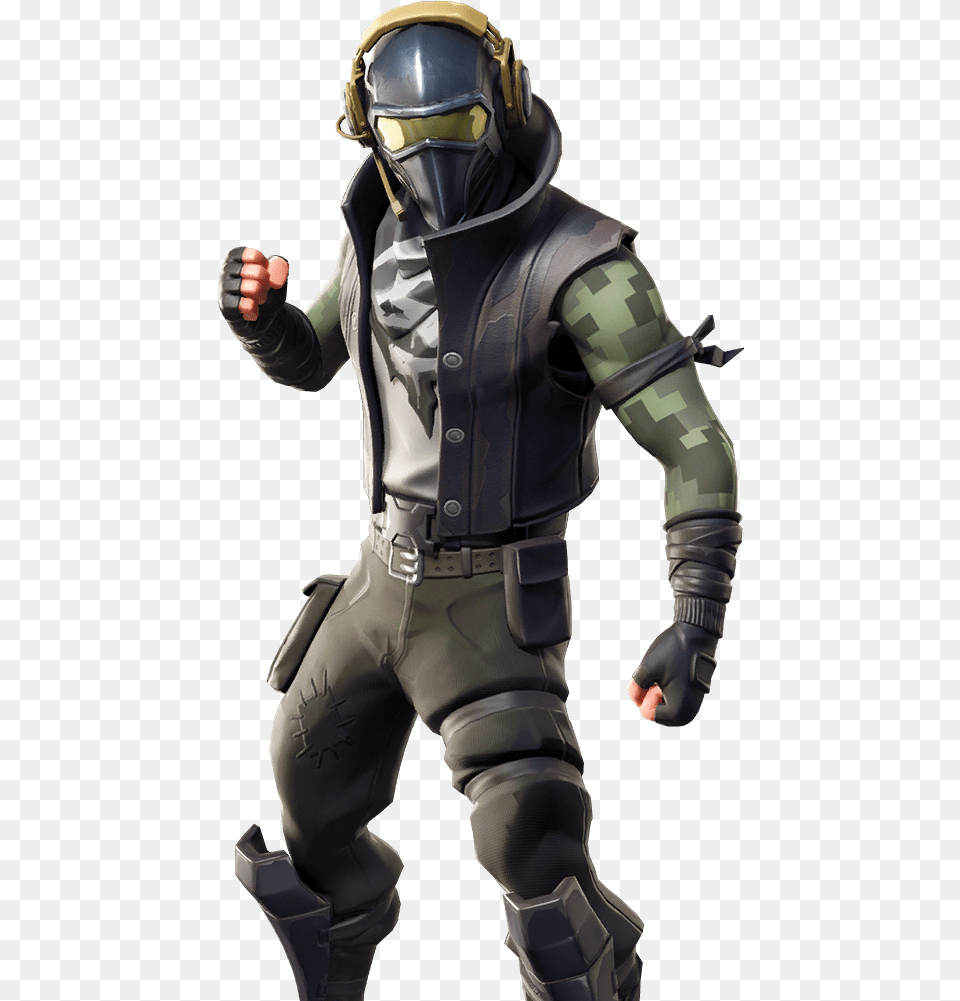 Fortnite Season X Leaked Skin Grit Fortnite Skin, Helmet, Baby, Person, Armor Free Png Download