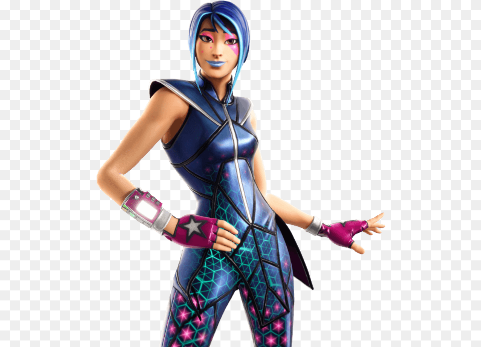 Fortnite Season X Sparkle Supreme, Adult, Person, Female, Costume Png