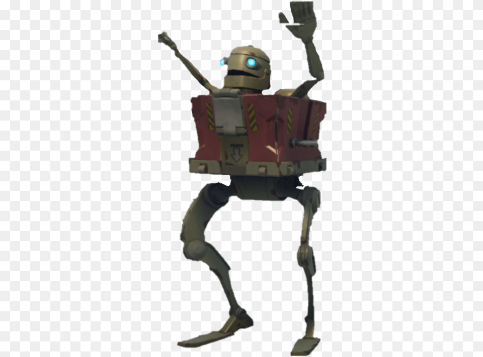 Fortnite See Bot, Robot, Person Png