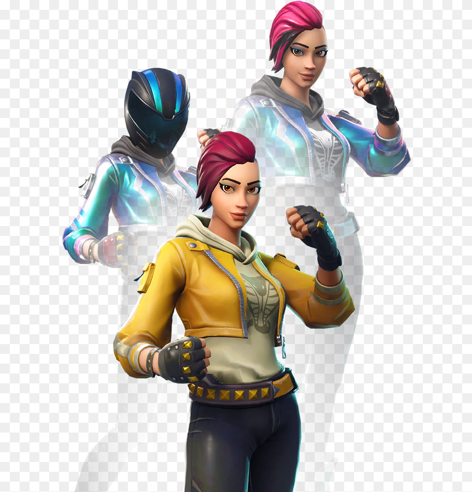 Fortnite Shade Skin New Style, Adult, Person, Helmet, Female Png Image