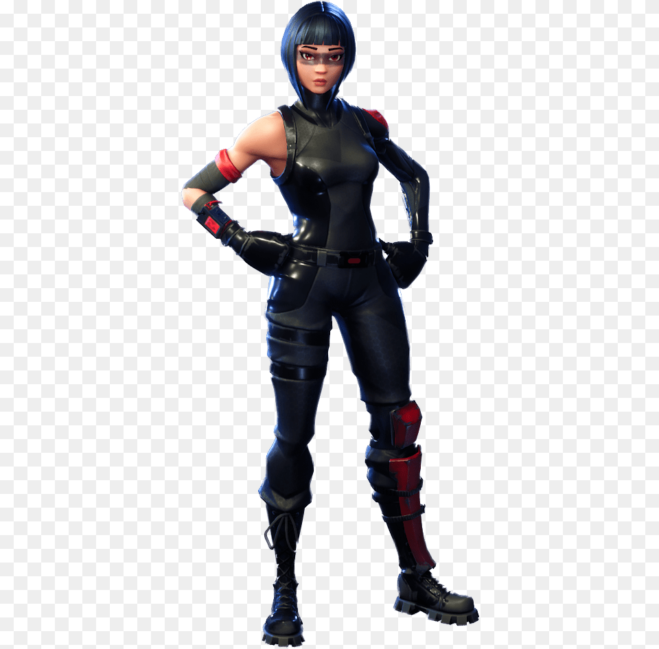 Fortnite Shadow Ops Outfits, Clothing, Costume, Person, Adult Free Transparent Png